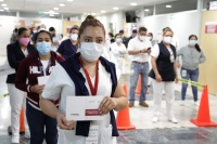 20201301. Tuxtla G. Inicia la primera etapa de vacunación Covid en Chiapas