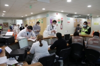 20201301. Tuxtla G. Inicia la primera etapa de vacunación Covid en Chiapas