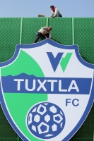 Viernes 4 de agosto del 2017. Tuxtla Gutiérrez. El equipo Valle Verde de fut bol del municipio de Jiquipilas se transforma en Tuxtla FC el cual competirá en la segunda división profesional de México teniendo por casa la anterior casa del desaparecido equi