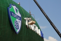Viernes 4 de agosto del 2017. Tuxtla Gutiérrez. El equipo Valle Verde de fut bol del municipio de Jiquipilas se transforma en Tuxtla FC el cual competirá en la segunda división profesional de México teniendo por casa la anterior casa del desaparecido equi