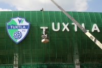 Viernes 4 de agosto del 2017. Tuxtla Gutiérrez. El equipo Valle Verde de fut bol del municipio de Jiquipilas se transforma en Tuxtla FC el cual competirá en la segunda división profesional de México teniendo por casa la anterior casa del desaparecido equi