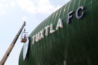 Viernes 4 de agosto del 2017. Tuxtla Gutiérrez. El equipo Valle Verde de fut bol del municipio de Jiquipilas se transforma en Tuxtla FC el cual competirá en la segunda división profesional de México teniendo por casa la anterior casa del desaparecido equi