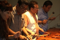 Martes 2 de agosto del 2016. Tuxtla Gutiérrez. Pieza del Mes. En el día de La Pieza del Mes, el Museo Regional de Antropología de Chiapas presenta la disertación sobre la obra para piano y marimba del Vals Tuxtla de Davis Gómez Solana en una plática del M