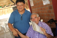 Viernes 9 de octubre del 2015. Tuxtla Gutiérrez. Los marimbistas, ejecutantes del instrumento de hormiguillo se reúnen en la colonia Terán de la capital del estado de Chiapas para recibir el libro Memorias de Marimbistas; Marimbas Tuxtlecas 1900-1980 del Viernes 9 de octubre del 2015. Tuxtla Gutiérrez. Los marimbistas, ejecutantes del instrumento de hormiguillo se reúnen en la colonia Terán de la capital del estado de Chiapas para recibir el libro Memorias de Marimbistas; Marimbas Tuxtlecas 1900-1980 del