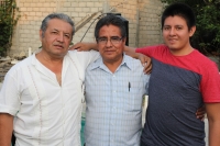 Viernes 9 de octubre del 2015. Tuxtla Gutiérrez. Los marimbistas, ejecutantes del instrumento de hormiguillo se reúnen en la colonia Terán de la capital del estado de Chiapas para recibir el libro Memorias de Marimbistas; Marimbas Tuxtlecas 1900-1980 del 