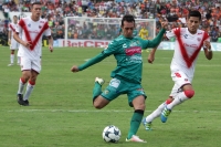 Domingo 14 de agosto del 2016. Tuxtla Gutiérrez. Aspectos del partido entre Jaguares de Chiapas y el Veracruz.