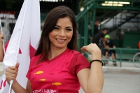 Domingo 14 de agosto del 2016. Tuxtla Gutiérrez. Aspectos del partido entre Jaguares de Chiapas y el Veracruz.