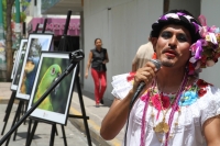 Domingo 26 de agosto del 2018. Tuxtla Gutiérrez. Aspecto de la Ví­a Recreativa durante la mañana de este domingo