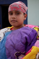 Jueves 22 de enero del 2015. Suchiapa. La Viejada de San Sebastián. Los danzantes tradicionales de esta comunidad de la depresión central del estado de Chiapa, bailan en las calles haciendo sátira de personajes públicos, vestidos como mujeres y mezclándos