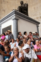 Miércoles 3 de julio del 2013. Tuxtla Gutiérrez, Chiapas. Foto/JH Ancianitos se manifiestan en el Congreso de Chiapas para exigir que las autoridades entreguen los recursos económicos que la legislación local les otorga a los Adultos Mayores.