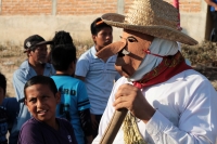 Lunes 22 de enero del 2018. Suchiapa. La danza de La Viejada se ha ido transformando durante los últimos años pero aún es posible observar a los personajes tradicionales vestidos a la usanza indÃÂgena y con máscaras de cuero crudo durante las festivid Lunes 22 de enero del 2018. Suchiapa. La danza de La Viejada se ha ido transformando durante los últimos años pero aún es posible observar a los personajes tradicionales vestidos a la usanza indÃÂgena y con máscaras de cuero crudo durante las festivid
