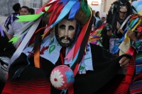 Viernes 22 de enero del 2016. Suchiapa. La Danza del Viejo o La Viejada. Los danzantes representan una burla social con sus gritos y vestimenta durante el recorrido que realizan conmemorando a San Sebastián Mártir en esta localidad ubicada a 17 kilómetro Viernes 22 de enero del 2016. Suchiapa. La Danza del Viejo o La Viejada. Los danzantes representan una burla social con sus gritos y vestimenta durante el recorrido que realizan conmemorando a San Sebastián Mártir en esta localidad ubicada a 17 kilómetro