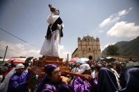 Especial / Viernes Santo en San Cristóbal / Habitantes del Barrio de Mexicanos y en la comunidad San Felipe Ecatepec en la ciudad de San Cristóbal de las Casas realizan las representaciones tradicionales de Cristo en la Cruz, esta tarde en la zona altos Especial / Viernes Santo en San Cristóbal / Habitantes del Barrio de Mexicanos y en la comunidad San Felipe Ecatepec en la ciudad de San Cristóbal de las Casas realizan las representaciones tradicionales de Cristo en la Cruz, esta tarde en la zona altos