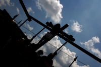 Especial / Viernes Santo en San Cristóbal / Habitantes del Barrio de Mexicanos y en la comunidad San Felipe Ecatepec en la ciudad de San Cristóbal de las Casas realizan las representaciones tradicionales de Cristo en la Cruz, esta tarde en la zona altos Especial / Viernes Santo en San Cristóbal / Habitantes del Barrio de Mexicanos y en la comunidad San Felipe Ecatepec en la ciudad de San Cristóbal de las Casas realizan las representaciones tradicionales de Cristo en la Cruz, esta tarde en la zona altos