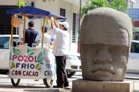 Noviembre del 2013. Villahermosa. Los rostros de la cotidianidad de la capital de Tabasco.