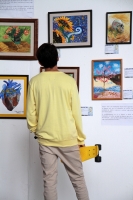 Miércoles 21 de agosto del 2019. Tuxtla Gutiérrez. Durante la expo en el congreso local