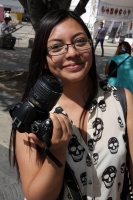 Miércoles 25 de noviembre del 2015. Tuxtla Gutiérrez. En el día internacional para la Eliminación de la Violencia hacia las Mujeres en la capital del estado de Chiapas.