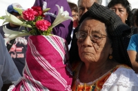 Martes 12 de marzo del 2019.Tuxtla Gutiérrez. Durante el recorrido de las imágenes de las vÃrgenes veneradas por la comunidad zoque hacia la iglesia de San Jacinto Martes 12 de marzo del 2019.Tuxtla Gutiérrez. Durante el recorrido de las imágenes de las vÃrgenes veneradas por la comunidad zoque hacia la iglesia de San Jacinto