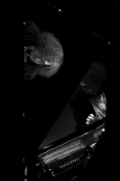 Miércoles 5 de octubre del 2016. Tuxtla Gutiérrez. Vladimir Mogilevsky, pianista ruso durante el concierto de gala de esta noche en Auditorio de la Universidad de Ciencias y Artes de Chiapas