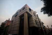 Abril del 2016. Villahermosa. La arquitectura del centro histórico.