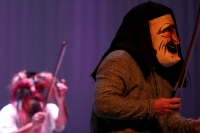 Jueves 8 de febrero del 2018. Tuxtla Gutiérrez. Versus 8, ensamble de percusiones de Michoacan, durante la audición presentada esta noche en el Auditorio de la Ciudad Universitaria de la UNICACH.