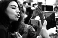 Martes 30 de octubre del 2018. Tuxtla Gutiérrez. La familia de Viridians Flores asesinada por su esposo en el año 2013 protesta por la liberación de homicida, durante las protestas de esta mañana en las instalaciones del Tribunal de Justicia del Estad