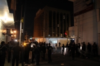 Jueves 1 de diciembre del 2016. Tuxtla Gutiérrez. La policía chiapaneca desaloja y detiene a los militantes de la organización que mantenían retenidos a varias decenas de personas en el edificio del Fofoes