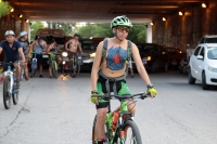 Sábado 8 de junio el 23019. Tuxtla Gutiérrez. Durante el #WordNakedBikeRide esta tarde en #Tuxtla los ciclistas me manifiestan en las principales avenidas.