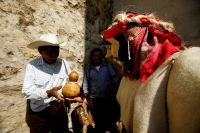 Especial domingo 14 de febrero. Las fiestas del Carnaval de los indígenas Zoques de de la depresión central de Chiapas, se realiza con algarabía y danzas tradicionales como sucede este día en la comunidad Copainala donde se lleva a cabo la Danza del Weya-