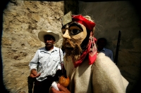 Especial domingo 14 de febrero. Las fiestas del Carnaval de los indígenas Zoques de de la depresión central de Chiapas, se realiza con algarabía y danzas tradicionales como sucede este día en la comunidad Copainala donde se lleva a cabo la Danza del Weya-