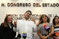 Miércoles 29 de agosto del 2018. Tuxtla Gutiérrez. Williams Oswaldo Ochoa Gallegos, hasta esta noche presidente de la mesa directiva de la LXVI del Congreso Local, es nombrado Gobernador Provisional del estado de Chiapas al otorgarle licencia al cargo a Miércoles 29 de agosto del 2018. Tuxtla Gutiérrez. Williams Oswaldo Ochoa Gallegos, hasta esta noche presidente de la mesa directiva de la LXVI del Congreso Local, es nombrado Gobernador Provisional del estado de Chiapas al otorgarle licencia al cargo a
