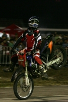 Domingo 24 de octubre. Especial de motos. Los motociclistas extremos presentan el espectáculo X-Pilots y de Free Style Moto Show la noche de este sábado en el autodromo Chiapas.