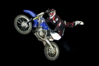 Domingo 24 de octubre. Especial de motos. Los motociclistas extremos presentan el espectáculo X-Pilots y de Free Style Moto Show la noche de este sábado en el autodromo Chiapas.