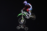 Domingo 4 de mayo del 2014. Tuxtla Gutiérrez. Esta noche se lleva a cabo el espectáculo de los X-Pilots Word Freestyle Motocross en el estadio Zoque de la capital del estado de Chiapas.