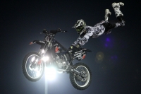 Domingo 4 de mayo del 2014. Tuxtla Gutiérrez. Esta noche se lleva a cabo el espectáculo de los X-Pilots Word Freestyle Motocross en el estadio Zoque de la capital del estado de Chiapas.