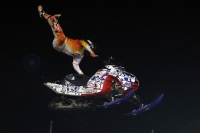 Domingo 4 de mayo del 2014. Tuxtla Gutiérrez. Esta noche se lleva a cabo el espectáculo de los X-Pilots Word Freestyle Motocross en el estadio Zoque de la capital del estado de Chiapas.