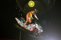 Domingo 4 de mayo del 2014. Tuxtla Gutiérrez. Esta noche se lleva a cabo el espectáculo de los X-Pilots Word Freestyle Motocross en el estadio Zoque de la capital del estado de Chiapas.