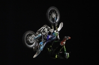 Domingo 4 de mayo del 2014. Tuxtla Gutiérrez. Esta noche se lleva a cabo el espectáculo de los X-Pilots Word Freestyle Motocross en el estadio Zoque de la capital del estado de Chiapas.