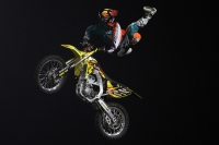 Domingo 4 de mayo del 2014. Tuxtla Gutiérrez. Esta noche se lleva a cabo el espectáculo de los X-Pilots Word Freestyle Motocross en el estadio Zoque de la capital del estado de Chiapas.