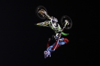 Domingo 4 de mayo del 2014. Tuxtla Gutiérrez. Esta noche se lleva a cabo el espectáculo de los X-Pilots Word Freestyle Motocross en el estadio Zoque de la capital del estado de Chiapas.