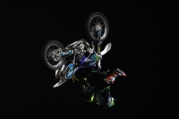 Domingo 4 de mayo del 2014. Tuxtla Gutiérrez. Esta noche se lleva a cabo el espectáculo de los X-Pilots Word Freestyle Motocross en el estadio Zoque de la capital del estado de Chiapas.