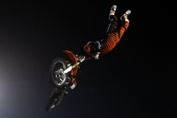 Domingo 4 de mayo del 2014. Tuxtla Gutiérrez. Esta noche se lleva a cabo el espectáculo de los X-Pilots Word Freestyle Motocross en el estadio Zoque de la capital del estado de Chiapas.