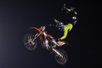 Domingo 4 de mayo del 2014. Tuxtla Gutiérrez. Esta noche se lleva a cabo el espectáculo de los X-Pilots Word Freestyle Motocross en el estadio Zoque de la capital del estado de Chiapas.