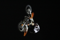 Domingo 4 de mayo del 2014. Tuxtla Gutiérrez. Esta noche se lleva a cabo el espectáculo de los X-Pilots Word Freestyle Motocross en el estadio Zoque de la capital del estado de Chiapas.