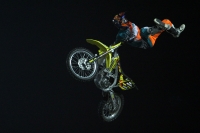 Domingo 4 de mayo del 2014. Tuxtla Gutiérrez. Esta noche se lleva a cabo el espectáculo de los X-Pilots Word Freestyle Motocross en el estadio Zoque de la capital del estado de Chiapas.