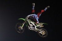 Domingo 4 de mayo del 2014. Tuxtla Gutiérrez. Esta noche se lleva a cabo el espectáculo de los X-Pilots Word Freestyle Motocross en el estadio Zoque de la capital del estado de Chiapas.