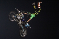 Domingo 4 de mayo del 2014. Tuxtla Gutiérrez. Esta noche se lleva a cabo el espectáculo de los X-Pilots Word Freestyle Motocross en el estadio Zoque de la capital del estado de Chiapas.