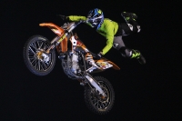 Domingo 4 de mayo del 2014. Tuxtla Gutiérrez. Esta noche se lleva a cabo el espectáculo de los X-Pilots Word Freestyle Motocross en el estadio Zoque de la capital del estado de Chiapas.