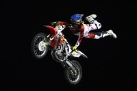 Domingo 4 de mayo del 2014. Tuxtla Gutiérrez. Esta noche se lleva a cabo el espectáculo de los X-Pilots Word Freestyle Motocross en el estadio Zoque de la capital del estado de Chiapas.