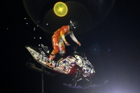 Domingo 4 de mayo del 2014. Tuxtla Gutiérrez. Esta noche se lleva a cabo el espectáculo de los X-Pilots Word Freestyle Motocross en el estadio Zoque de la capital del estado de Chiapas.